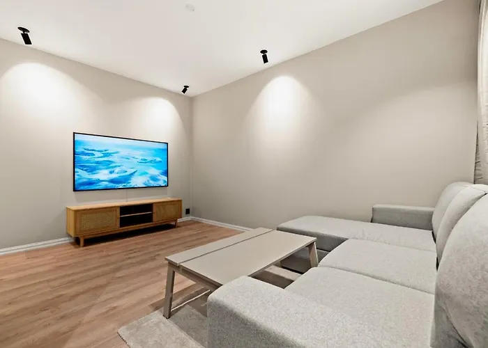 Modern Central Apartment Frogner Oslo